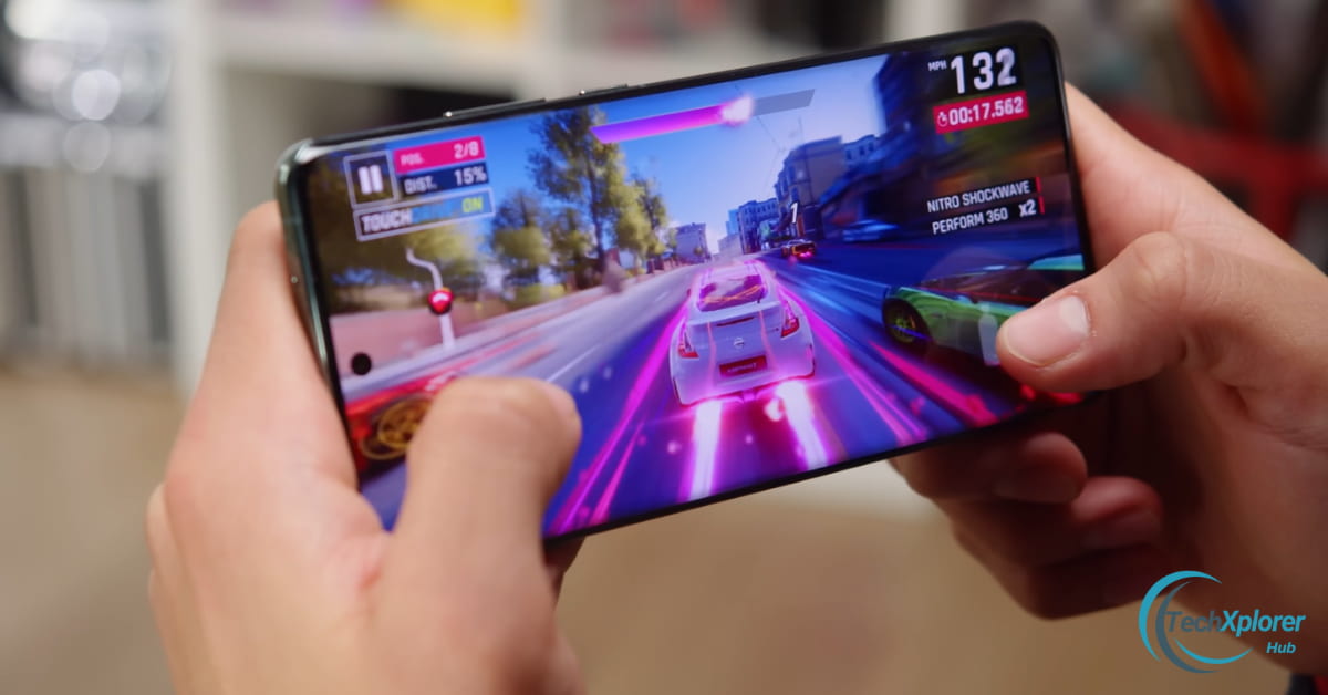 OnePlus 12 Playing Car games for gaming experience. Gaming Experience