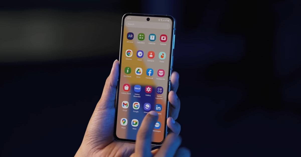 Samsung Galaxy Z Flip 5 Software & UI