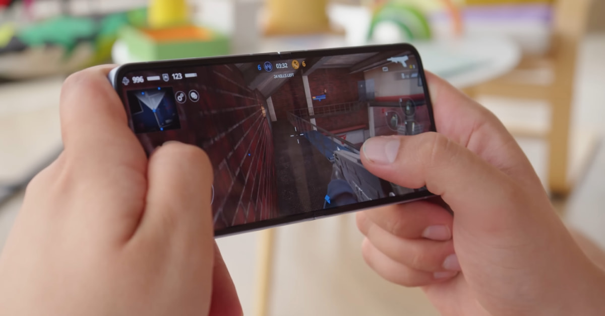 Samsung Galaxy Z Flip 6 Real life gaming experience 1.