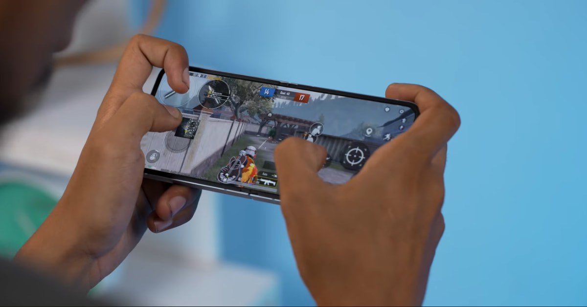 Samsung Galaxy Z Flip 6 Real life gaming experience 1.